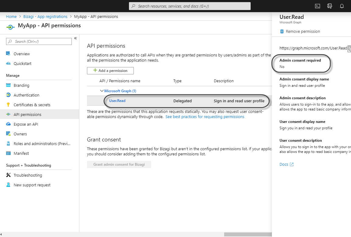 Admin Settings