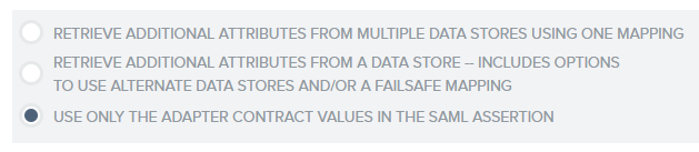 Assertion Mapping