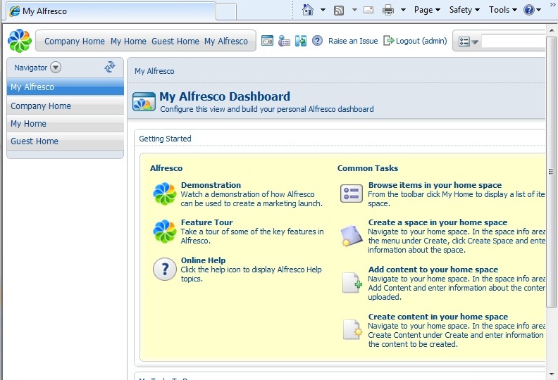 Alfresco Image