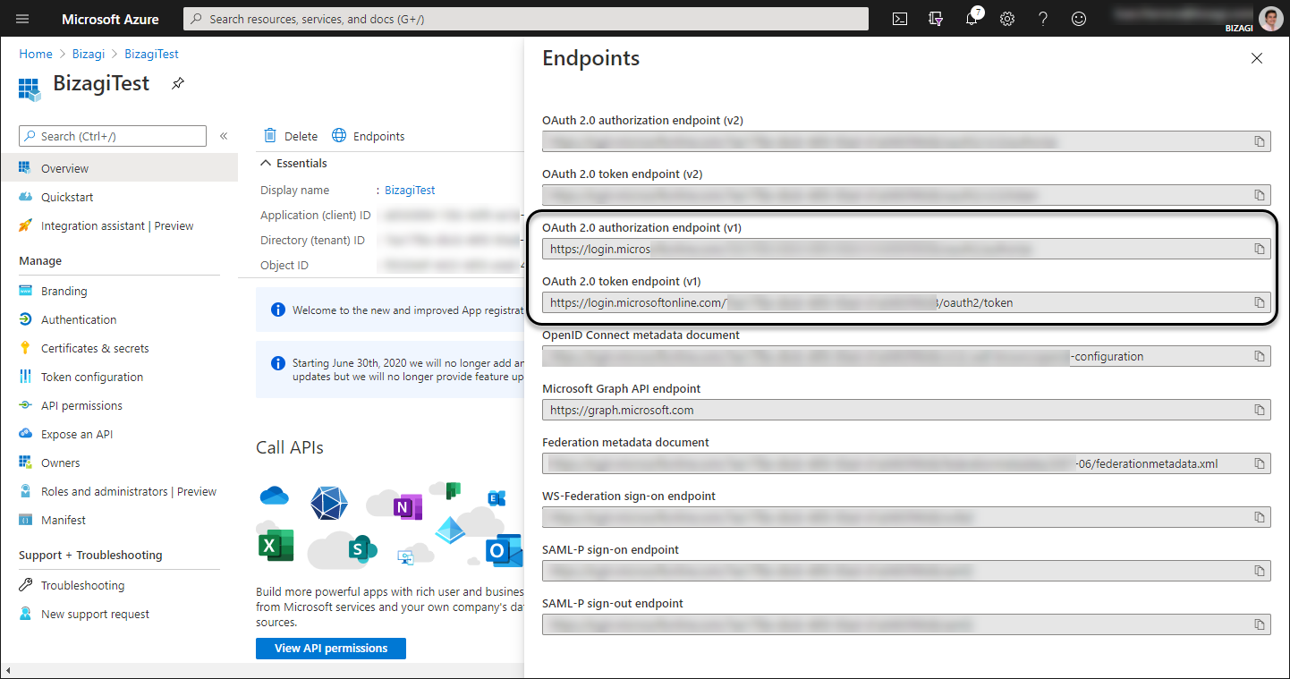 AD Endpoints