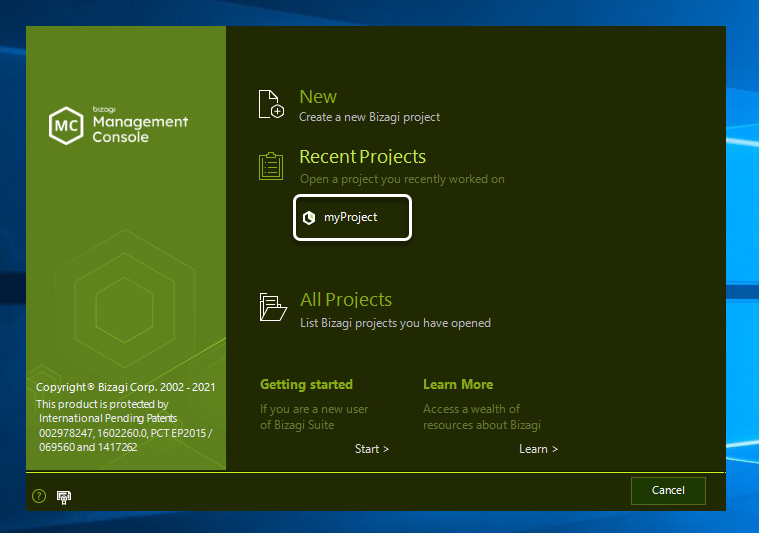 Open Project