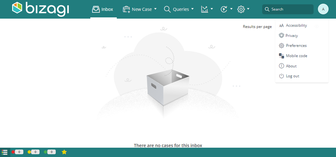 Work Portal Session