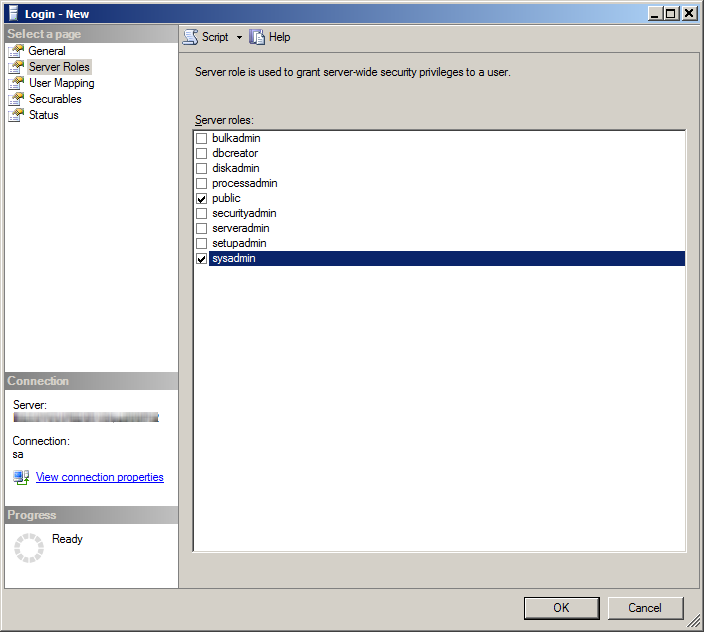 sql