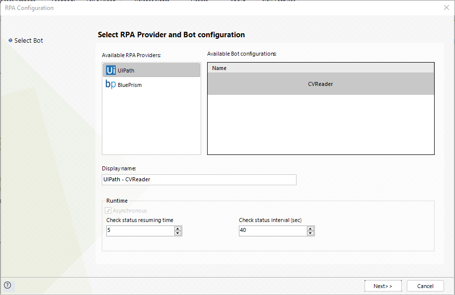 Configure Status Checks