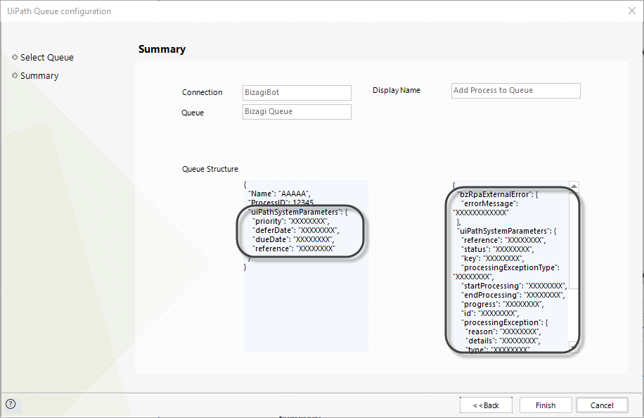 UiPath System Parameters