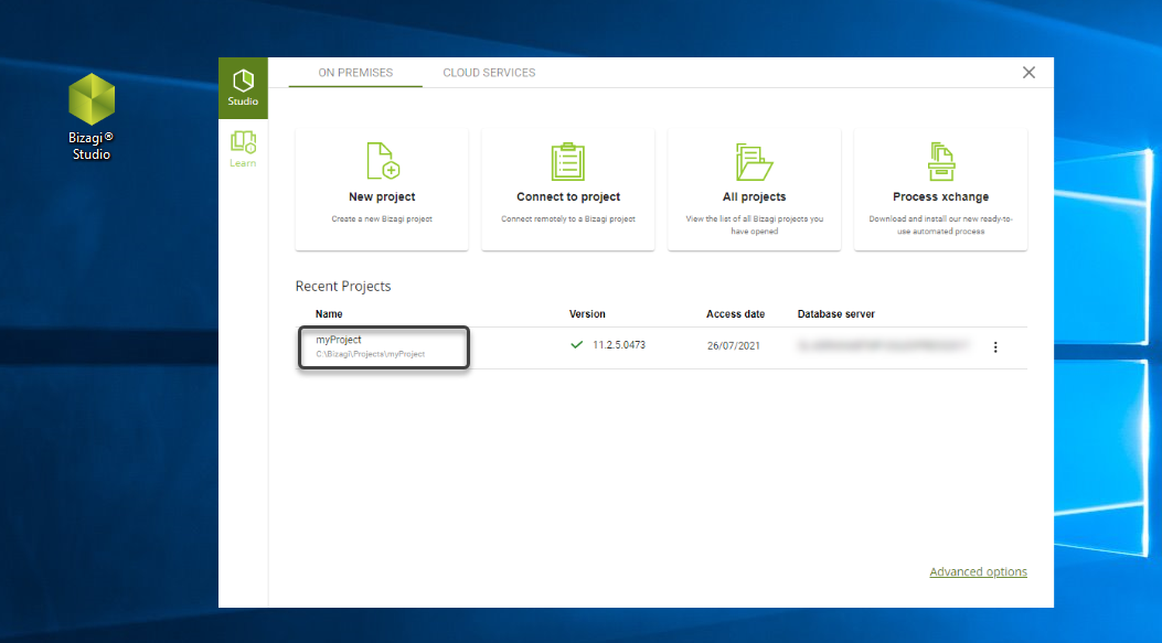 Open Project