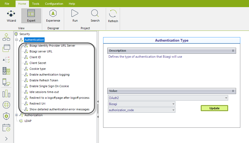 OAuth Parameters