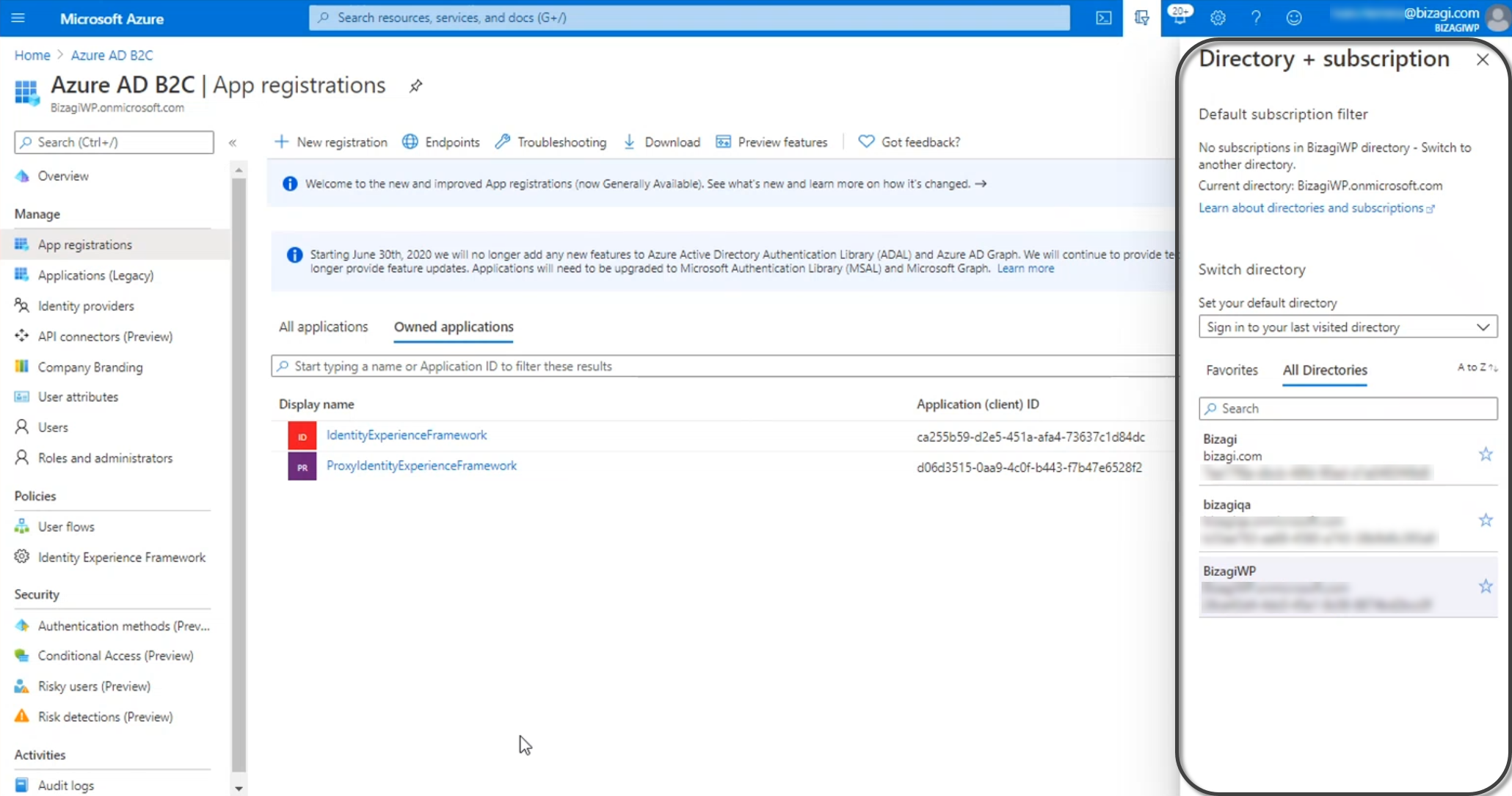 Azure AD B2C