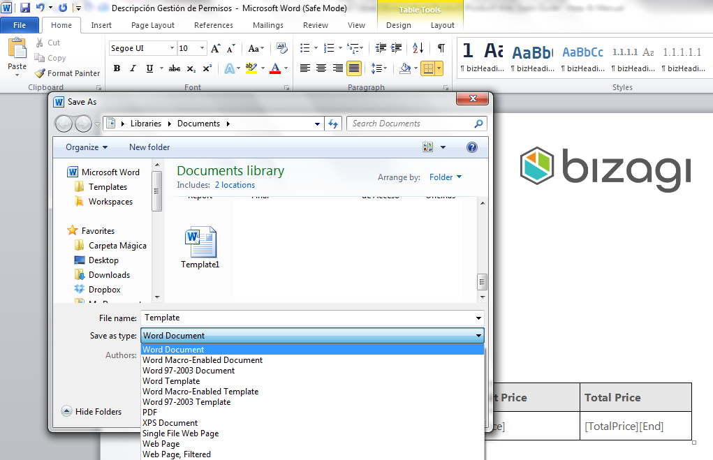Document Templates 5