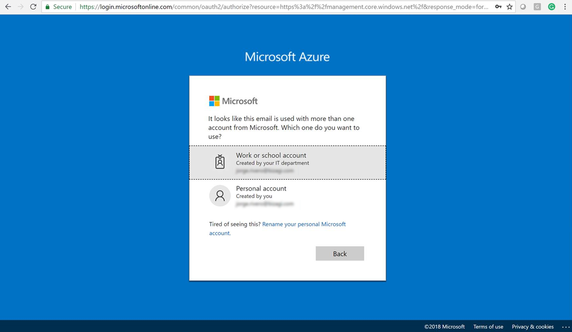 Azure Portal