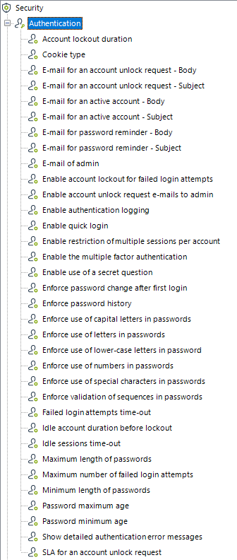 Auth Options