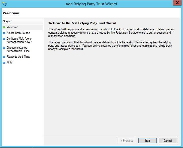 ADFS Step 2