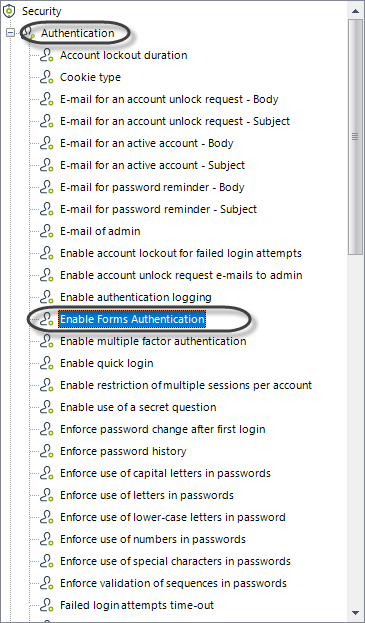 Forms Authentication Step 2