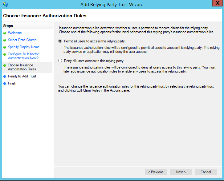 Set Authorization