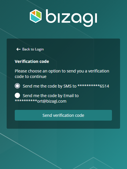 Multi-Factor Authentication - Code Request