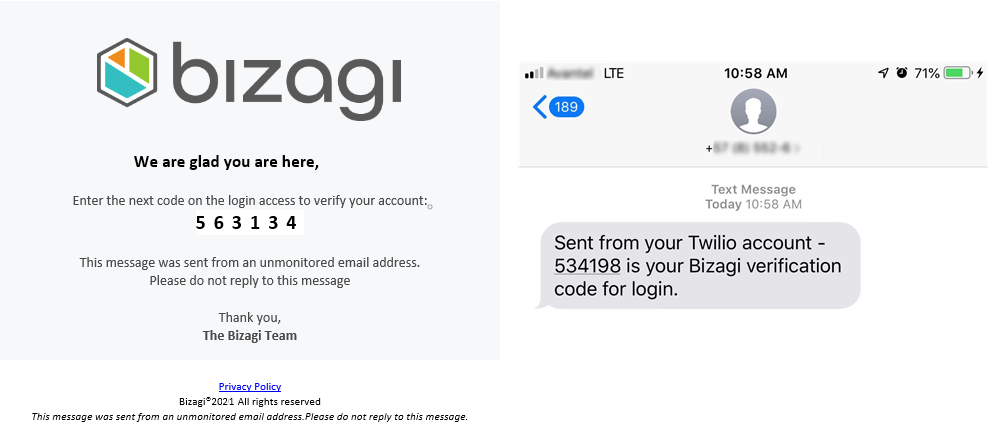 Multi-Factor Authentication - Six-Digit Code