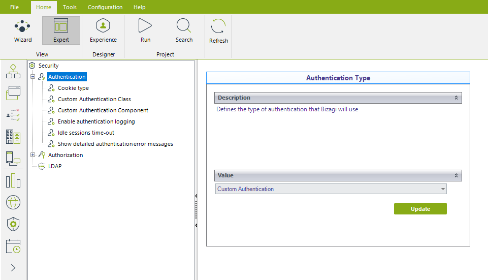 Authentication Custom