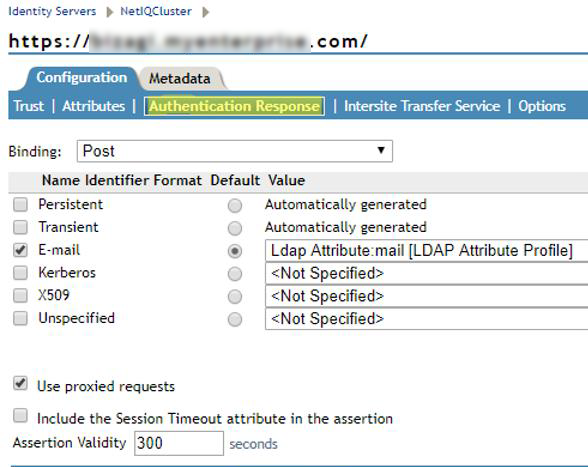 Import Certificate