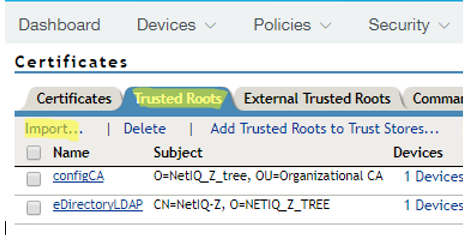 Enable Encryption