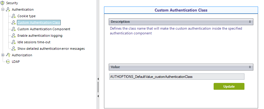 Authentication Custom Parameter 01