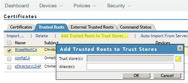 Enable Encryption