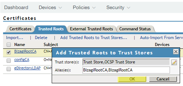 Enable Encryption