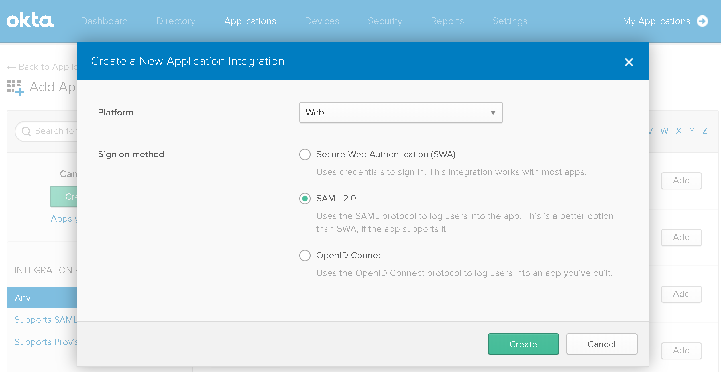 Configure App Details