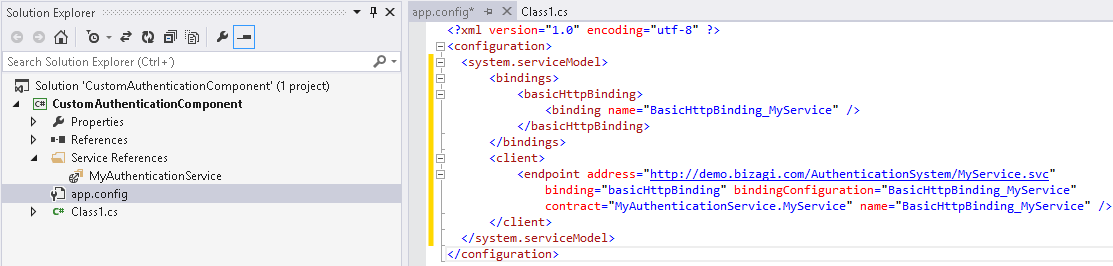 CAuth_servicemodel