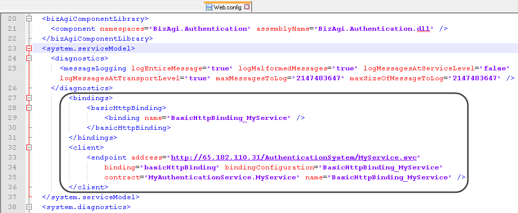 CAuth_webconfig