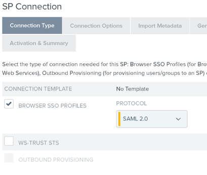 Connection Type