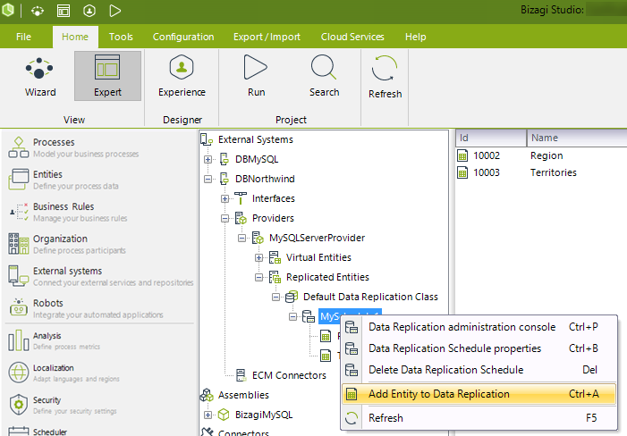 AddEntityReplication