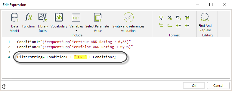 Define Strings
