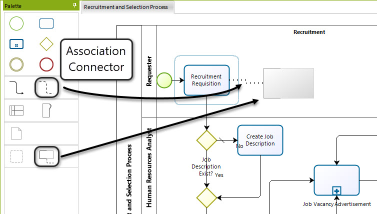 Association Connector