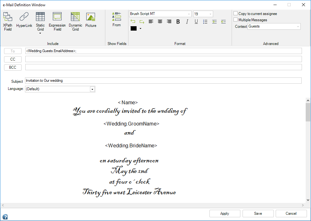 Email Preview