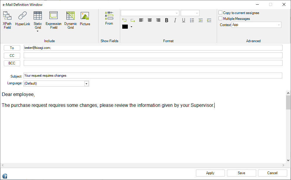 Compose Message