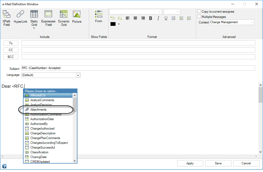 Include Uploaded Files