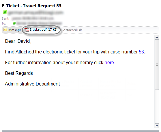 Example Email
