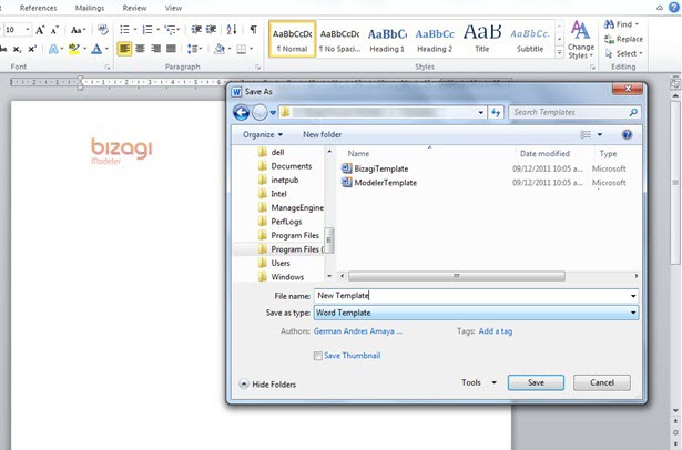 DocumentTemplate2