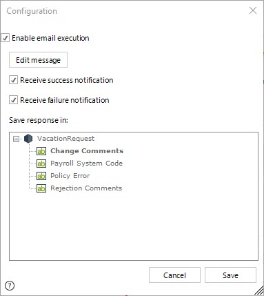 Enable Email Integration