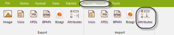 Import Attributes