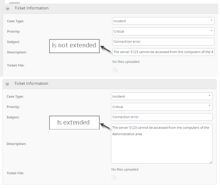 Is extended property example