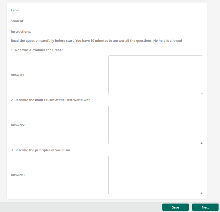 Form Components Example 5