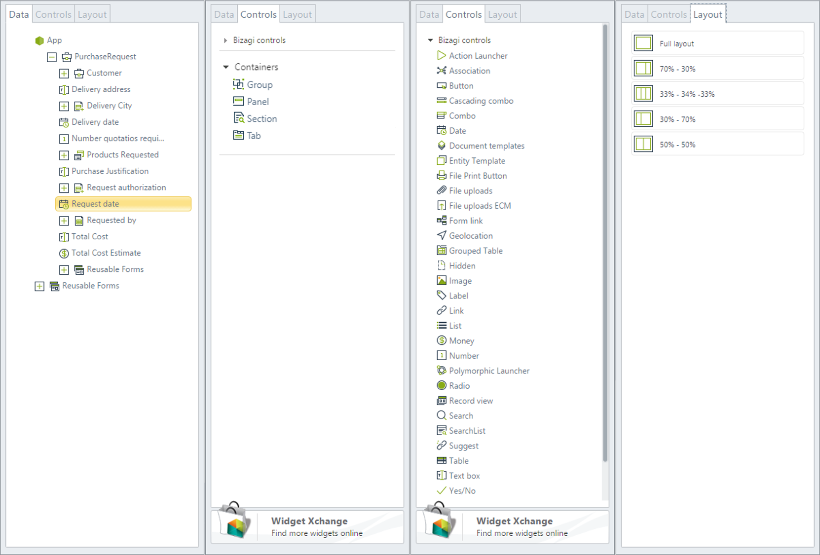 Left Panel Overview
