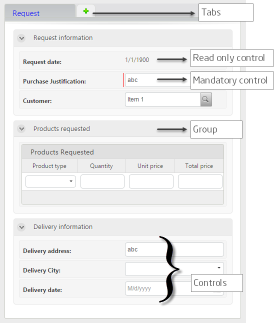 Form Controls