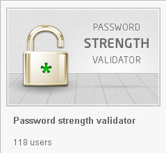 Password Strength Validator