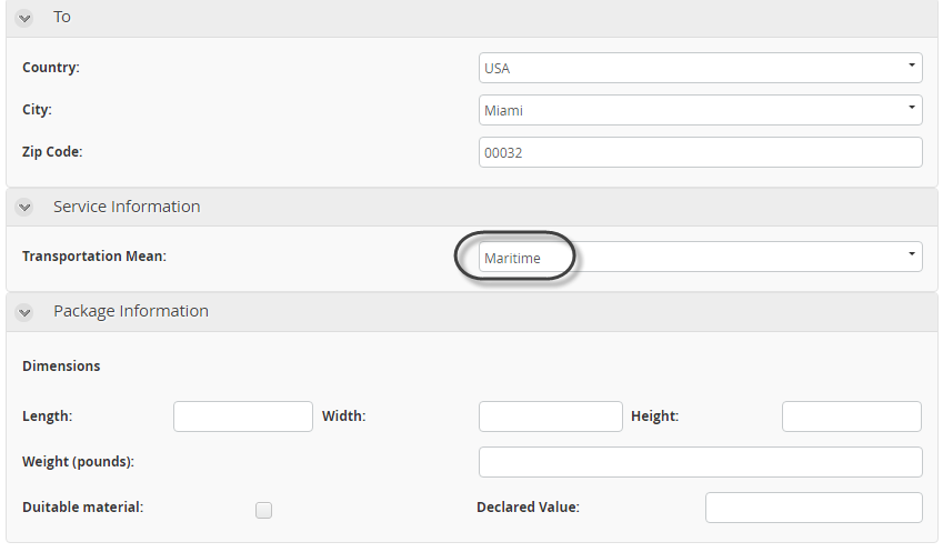 Other Selected