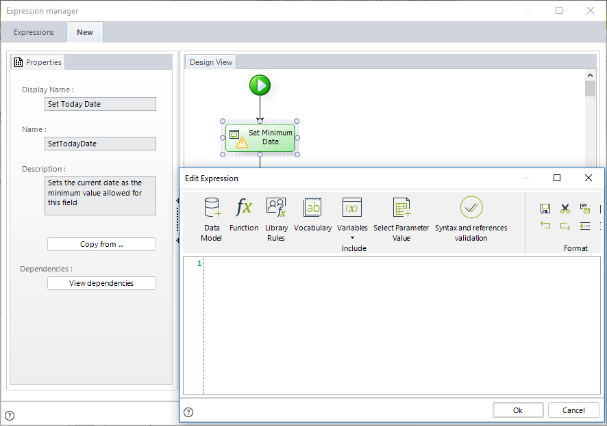 Add Expression Module
