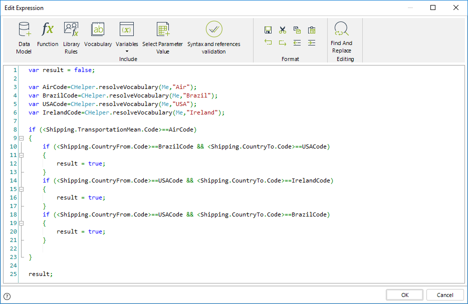 Code Example