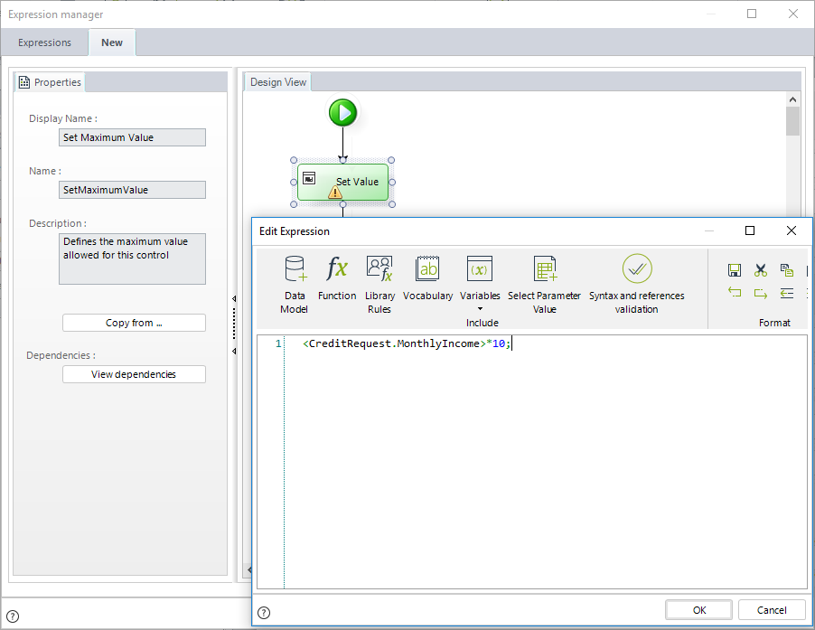 Expression Module