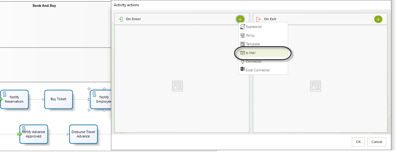 Activity Actions